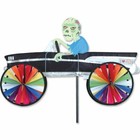 Halloween ZOMBIE Cruiser Car Wind Spinner 25x16 Hot Rod Vehicle Premier Kites