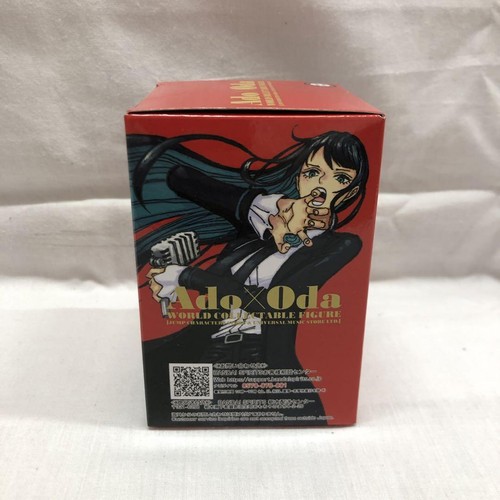 One Piece figure Ado × Eiichiro Oda World Collectible Figure 70mm Limited Japan - Picture 2 of 6