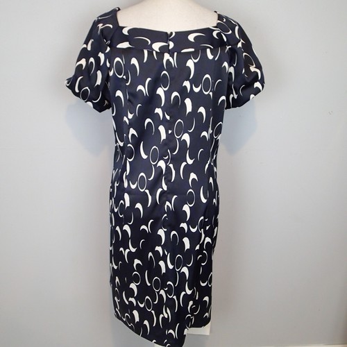 Roller Rabbit Women's Size 16 navy blue white  Dress - Picture 5 of 16