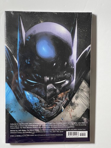 Batman by John Ridley : The Deluxe Edition, Hardcover by Ridley, John; Braga,... - Picture 2 of 2