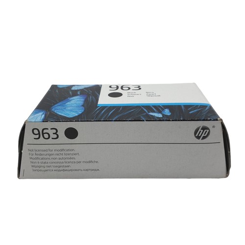Czarny wkład atramentowy HP 963 3JA26A oryginalny do OfficeJet Pro 12/2024 - Zdjęcie 17 z 17