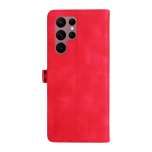 PU Leather Case Wallet Card Flip Phone Cover For Samsung S24Ultra S23 S22 S21 S9 - Picture 16 of 22