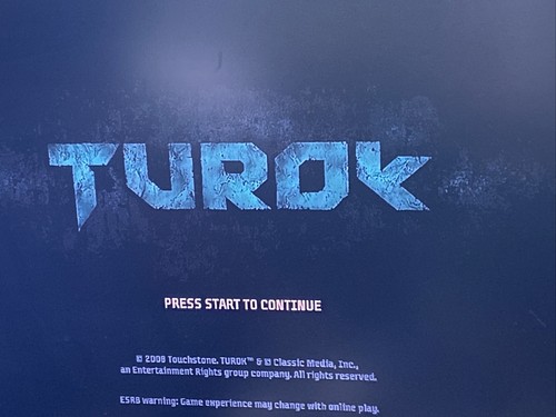 Xbox 360: TUROK Tested Disc Only! - Picture 3 of 11