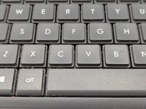 Clavier Logitech K400 Plus défectueux pavé tactile sans fil UK QWERTY LIRE B - Photo 5/17