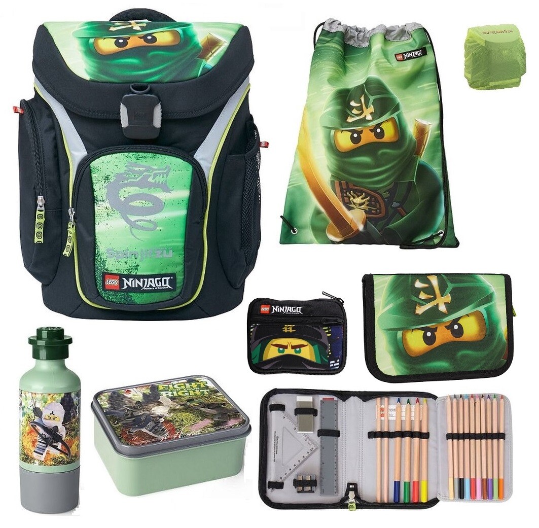 LEGO Ninjago Explorer Schulranzen Set 7tlg. Dose Flasche Spinjitzu Ninja LLOYD | Großer Verkauf
| Niedriger Preis
| Merkwürdige Form
LEGO Ninjago Explorer Schulranzen Set 7tlg. Dose Flasche Spinjitzu Ninja LLOYD | Großer Verkauf
| Niedriger Preis
| Merkwürdige Form