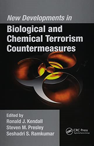 New Developments in Biological and Chemical Terrorism Countermeasures, Very Good - Picture 1 of 1