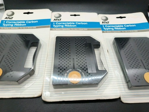 (3) AT&T Correctable Carbon Typing Ribbon for Series A Typewriter Model 5300 - Picture 2 of 4
