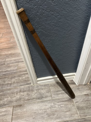 Vintage Goldsmith Baseball Bat. Hickory Playground. Cincinnati,OH 86. - Picture 5 of 11