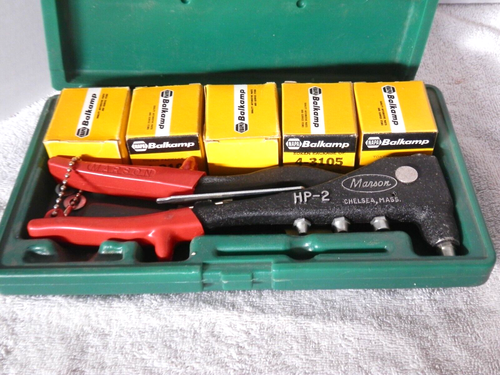 NAPA Balkamp Rivet Kit #1-3103 - Imagen 3 de 3