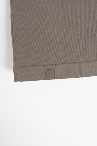 Lululemon Boxy Knit T-Shirt in Olive Green size XS - Picture 4 of 7
