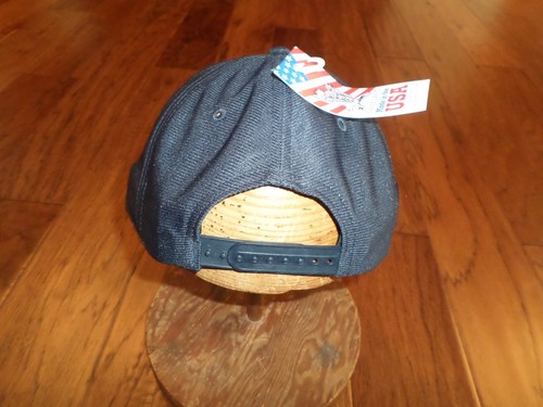 U.S MILITARY WWII VETERAN HAT U.S MILITARY OFFICIAL BALL CAP U.S.A MADE - Picture 5 of 11