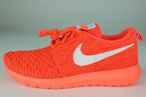 NIKE ROSHE NM FLYKNIT WOMEN SIZE 7.0 TO 10.0 BRIGHT CRIMSON COMFORTABLE NEW RUN | eBay