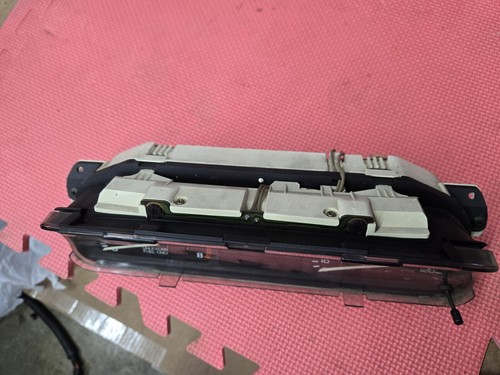 88-89 Honda Civic EF Hatchback Crx Wagon Manual Gauge Cluster 322k Miles OEM - Picture 9 of 9