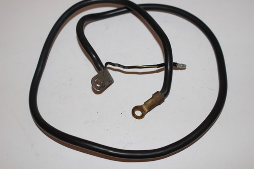 1998-1999 KAWASAKI NINJA ZX600 ZX6-R NEGATIVE BATTER CABLE WIRE LEAD (TOE857) - Picture 3 of 4