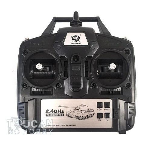 2.4Ghz Henglong 1/16 RC Tank TK7.0 Generation Transmitter Radio Controller - Picture 4 of 4