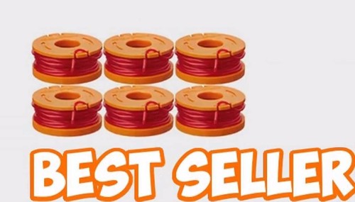 WORX WA0010 Replacement Spool Line For Grass Trimmer/Edger,10ft 6-Pack - Picture 2 of 2