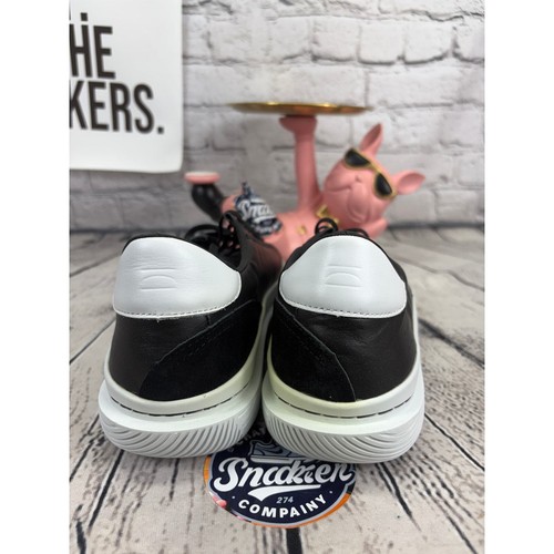 Barneys New York x Clear Weather Jones Vx Fashion Leather Sneaker Mens 10 Black - Picture 4 of 9