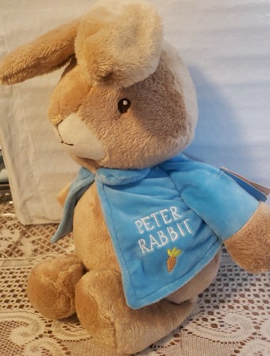 Beatrix Potter Peter Rabbit Stuffed Animal Plush Toy Kids Preferred 20" New READ - Picture 2 of 6