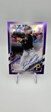2021 Topps Chrome Jared Oliva Rookie RC Auto Purple Refractor /250 RA-JOL