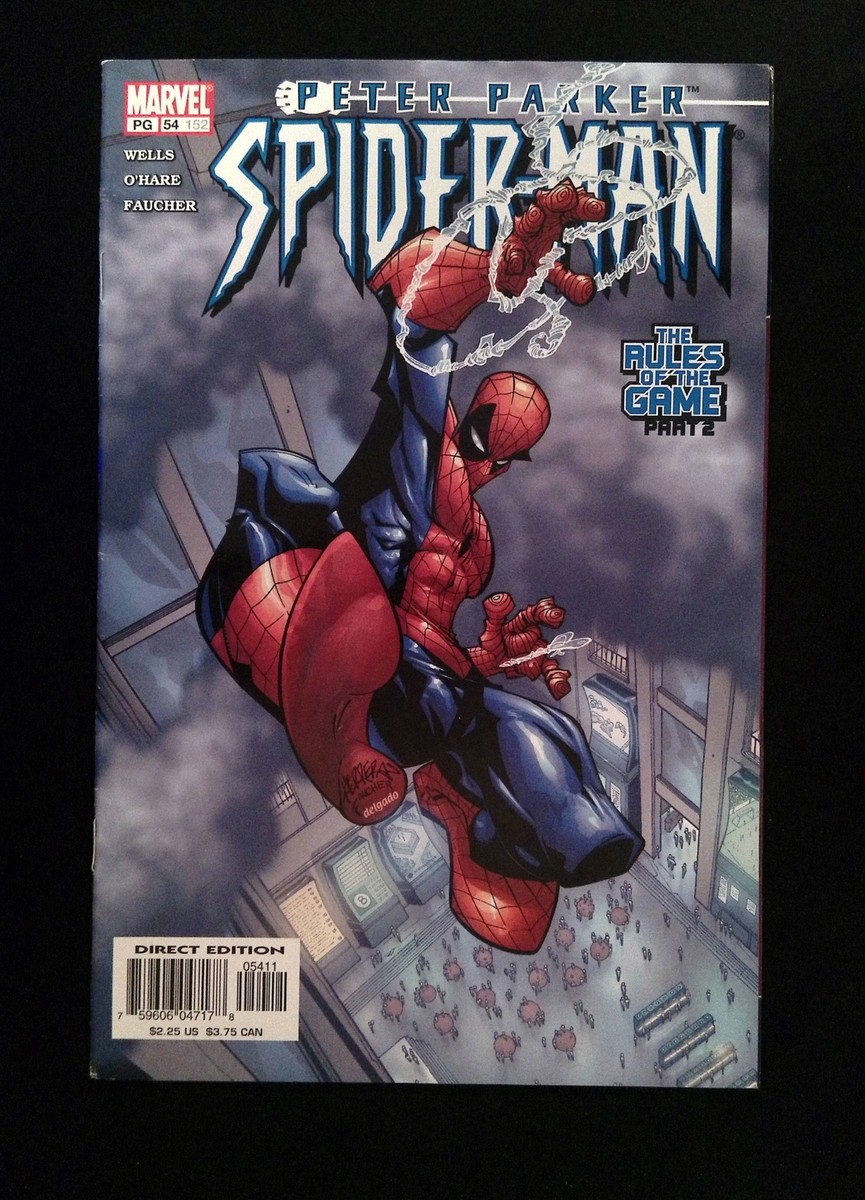 アメコミマーベル　MARVEL  PETER PARKER SPIDER-MAN Peter Parker Spider-Man #54 Marvel Comics 2003 VF+ | eBay