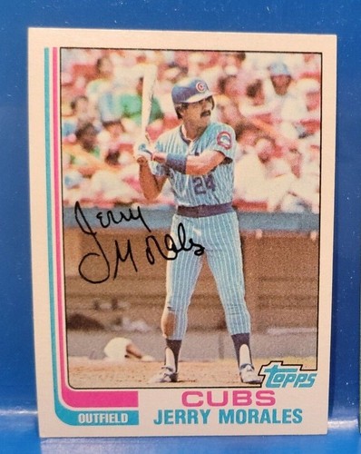Cubs - Vintage Baseball Trading Cards - 1982 /Topps - Picture 6 of 48