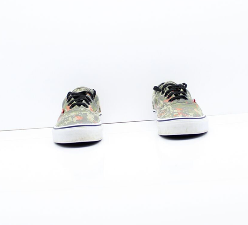 VANS ERA Basse Usate EU 42.5 US Mens 9.5 US Wo's 11 (Cod.CS347) Verde - Imagen 3 de 9