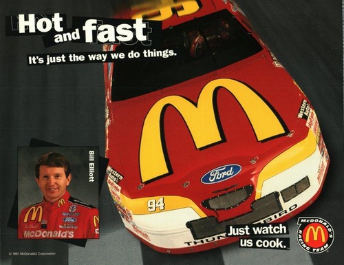 $1 & Up Vintage 1993-2015 NASCAR Postcards U Choose Earnhardt Gordon Post 1 A-H - Picture 11 of 123
