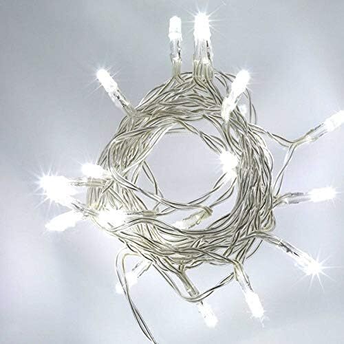 Xmas LED String Lights Battery Operated/Main Fairy Light Christmas Wedding Party - Picture 18 of 164