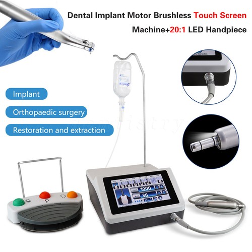 Sistema di controllo motorio per chirurgia dentale/impianto Surgical Pro - Foto 20 di 24