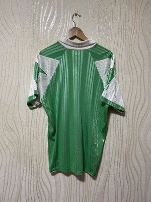 OMONIA NICOSIA 1991 1992 HOME FOOTBALL SHIRT SOCCER JERSEY PUMA sz