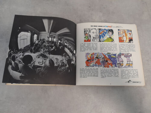 The Magical Mystery Tour - Beatles (NMT-1) Mono 1st Edt. - Blue lyric sheets - Picture 17 of 22