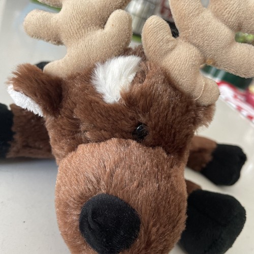 Ganz Webkinz Reindeer Plush 10" HM137 Stuffed Animal No Code Soft Toy - Picture 2 of 5