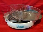 NuWave Pro Infrared Oven White Hearthware Bottom + Accessories W/ Extender Ring