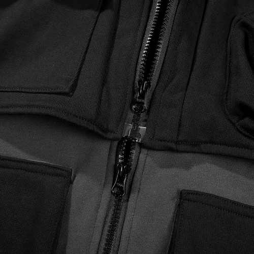 Chaquetas japonesas con cremallera Niepce Streetwear para hombre ropa técnica urbana abrigo de retazos - Imagen 11 de 25