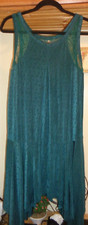FREE PEOPLE JADE COMBO  "MAKE IT COUNT"  SWING MINI DRESS NWT SZ M