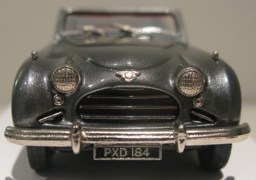 Lansdowne Models 1:43 LDM118 Met Grey 1954 Jensen Interceptor 4-Seat Convertible - Picture 4 of 14