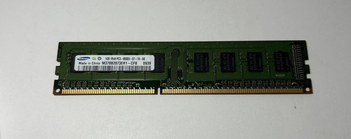 Samsung 2GB (2-1GB) 1Rx8 PC3-8500U-07-10-A0 M378B2873EH1-CF8 - Picture 2 of 7