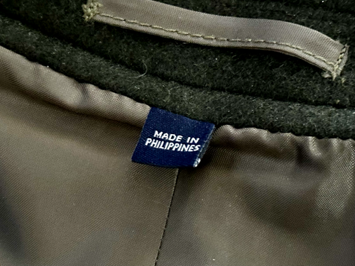 J. Crew Thompson Topcoat Overcoat in Dark Green Wool Blend New MSRP $398 - Picture 3 of 60
