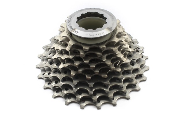 USED Shimano Dura Ace CS-7800 10 Speed 12-25t Cassette Road TT Triathlon Bike