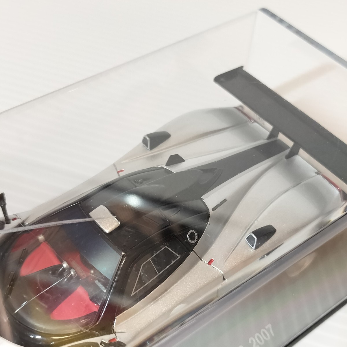 SPARK 1/43 PAGANI ZONDA R 2007 #1 SILVER RESIN Unopened