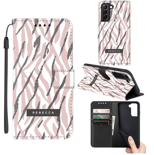 Personalised Wallet Flip Case Leather Cover For Samsung Galaxy S23 S22 S21 S24 - Bild 5 von 111