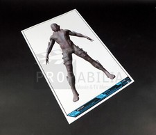 Tron Legacy Black Guard Original Prop Concept Art 17" X 11"  (7106-9250)