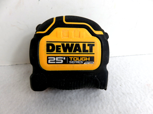 DEWALT 25' TAPE MEASURE TOUGH SERIES  DWHT36925 DOUBLE SIDED 17  REACH - Bild 1 von 4