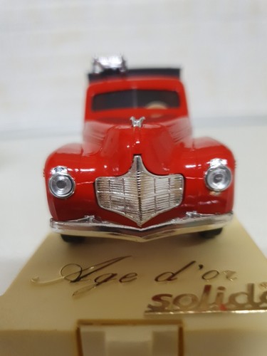  1/43 SOLIDO DODGE POMPIERS  RARO.NO  MINICHAMPS RACING 43 BURAGO POLISTIL - Foto 5 di 8