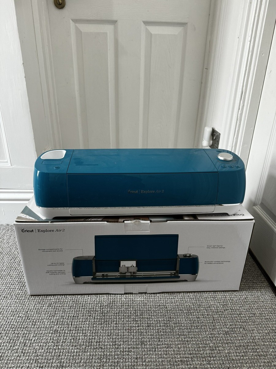Cricut Explore Air Cutting Machine Peacock Blue 93573258862
