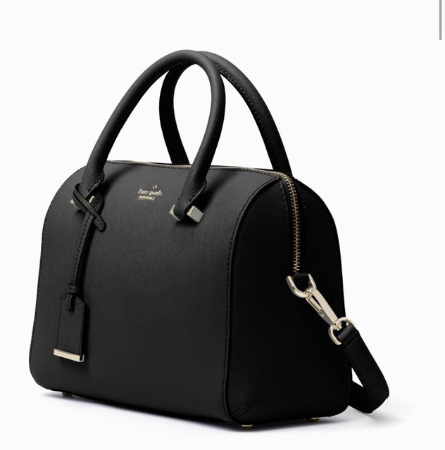615c Kate Spade Cameron Street Black Leather Large Lane Satchel Ebay 615c Kate Spade Cameron Street Black Leather Large Lane Satchel