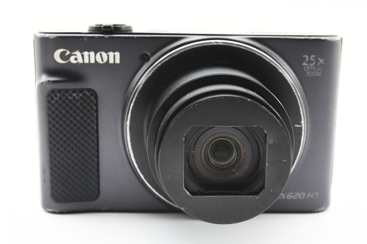 Canon PowerShot SX620 HS 20.2MP Digital Camera Black With SD