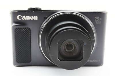 Canon PowerShot SX620 HS 20.2MP Digital Camera Black With SD