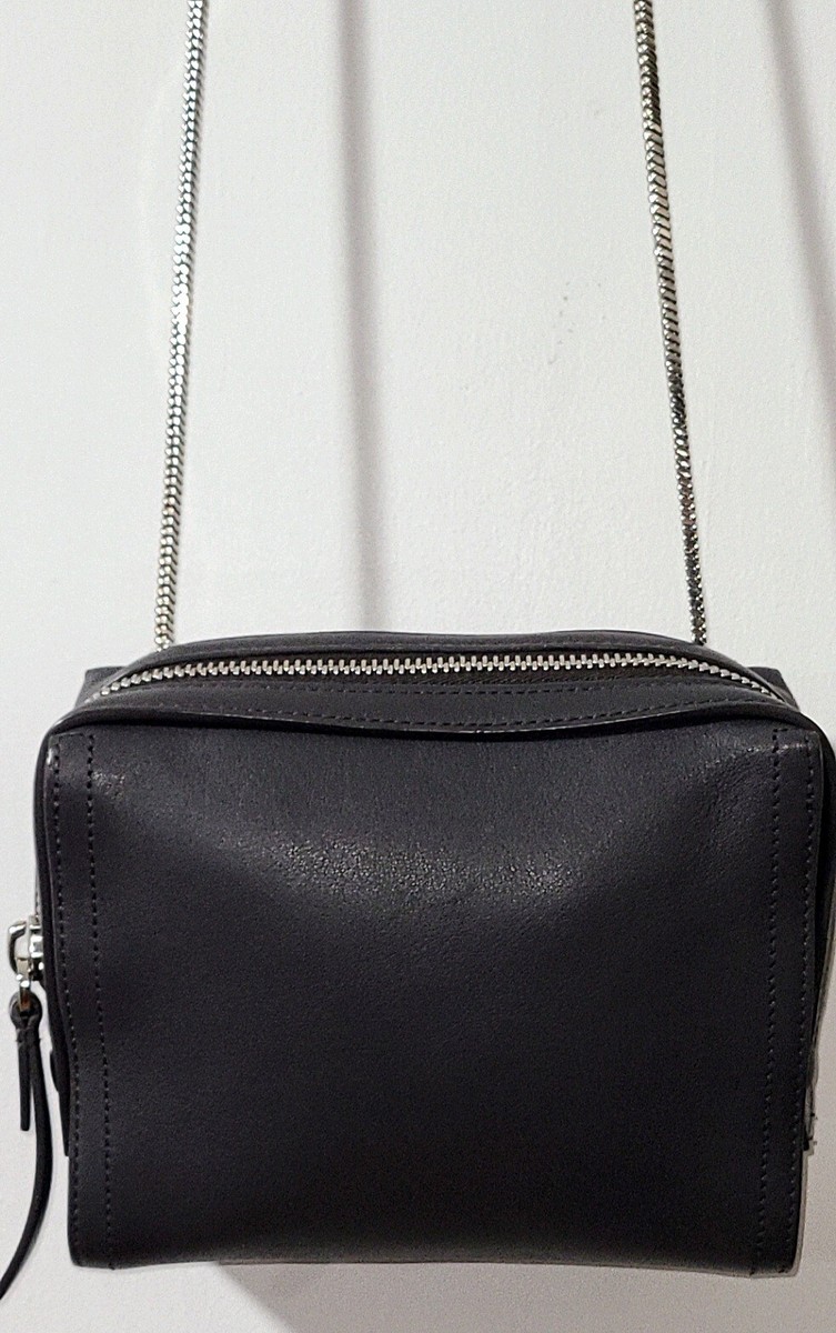 3.1 PHILLIP LIM SOLEIL MINI GRAY LEATHER CROSSBODY BAG | eBay