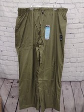 Arctix Mens Snow pants Olive 3XL 34" Inseam, Unlined Weatherproof
